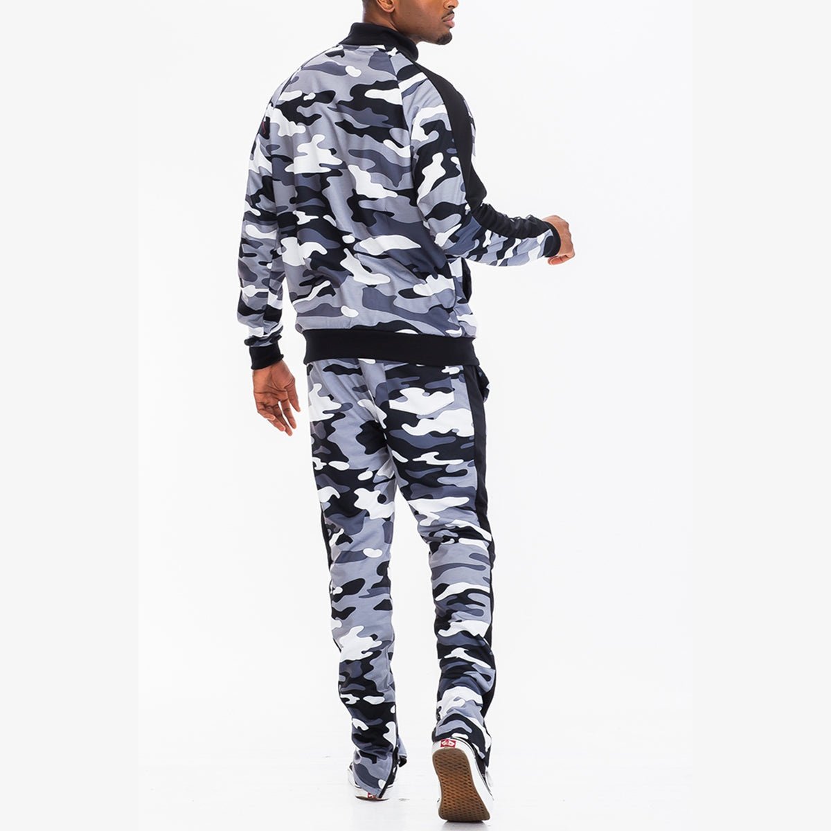 Full Camo Track Suit
