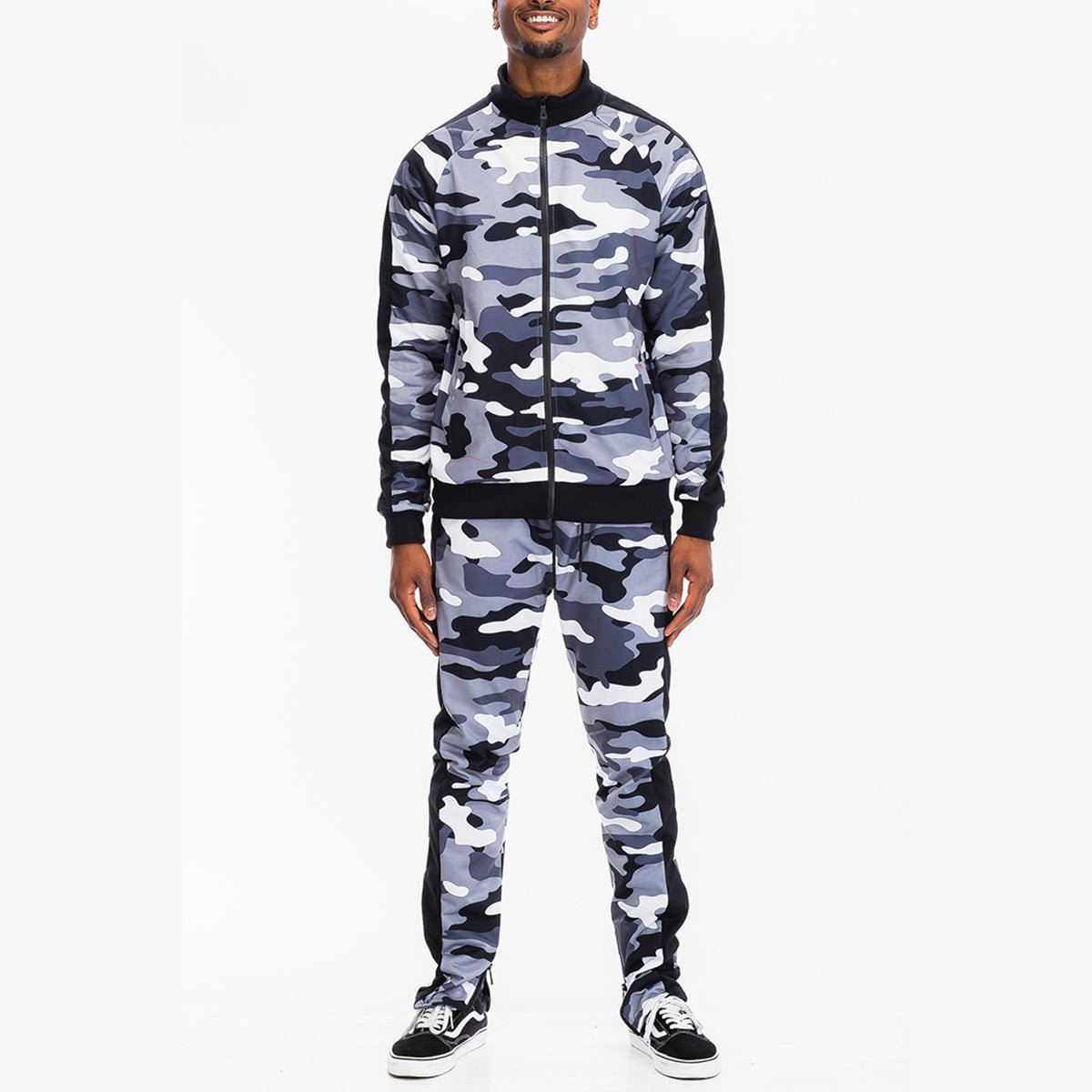 Full Camo Track Suit