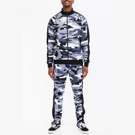 Full Camo Track Suit