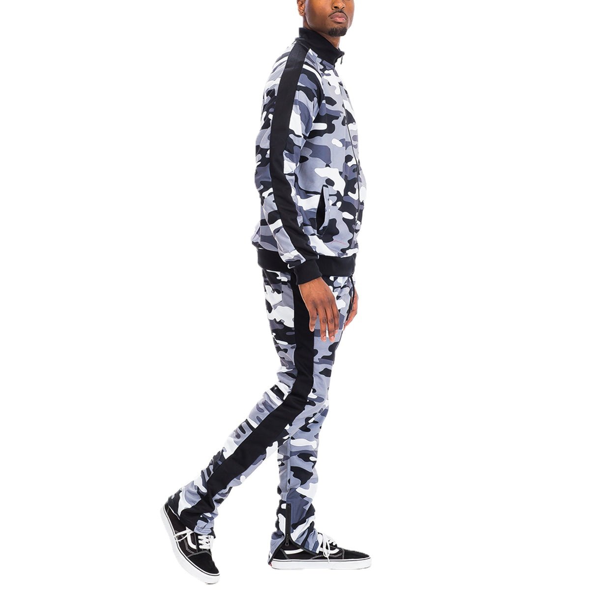Full Camo Track Suit