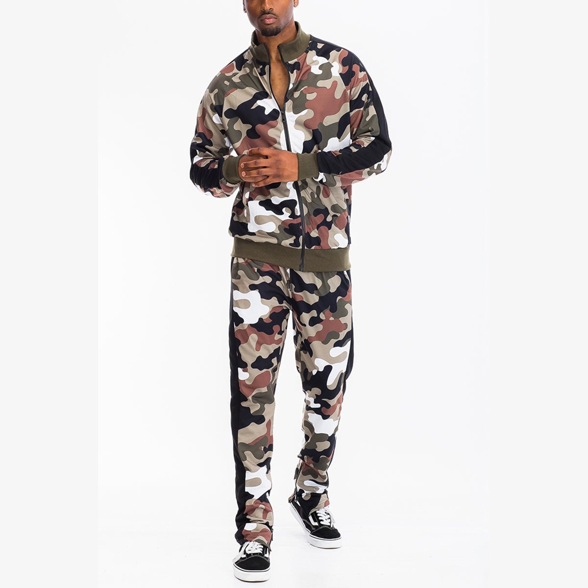 Full Camo Track Suit
