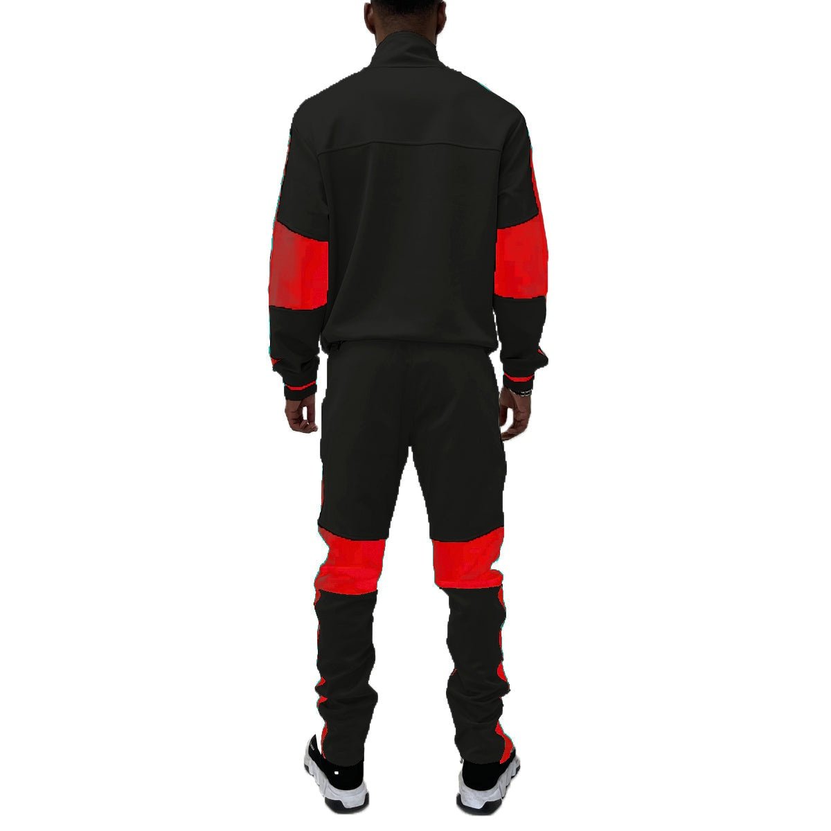 Moto Color Block Track Set