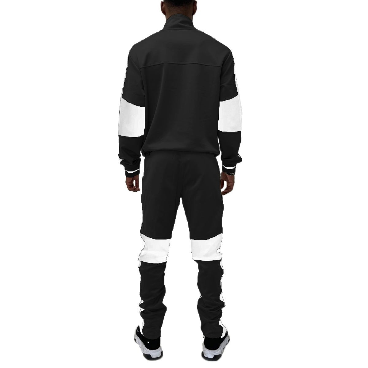 Moto Color Block Track Set