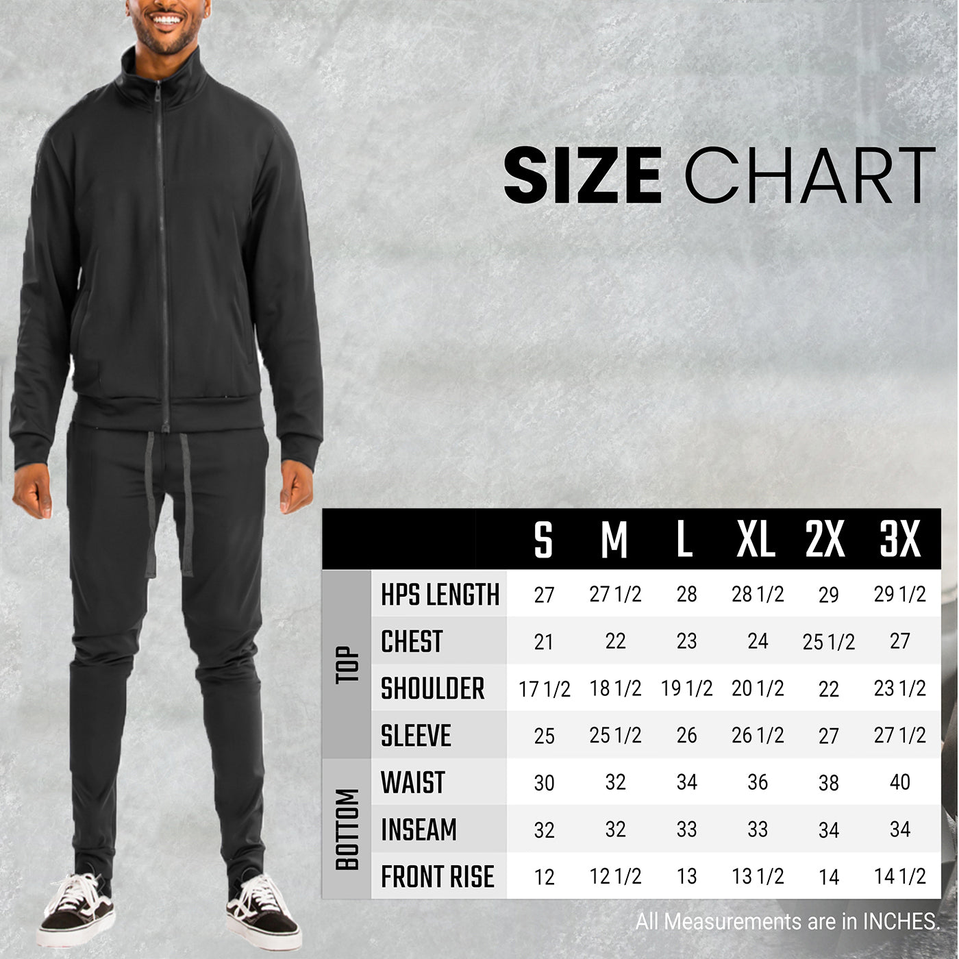 Essential Solid Track Set