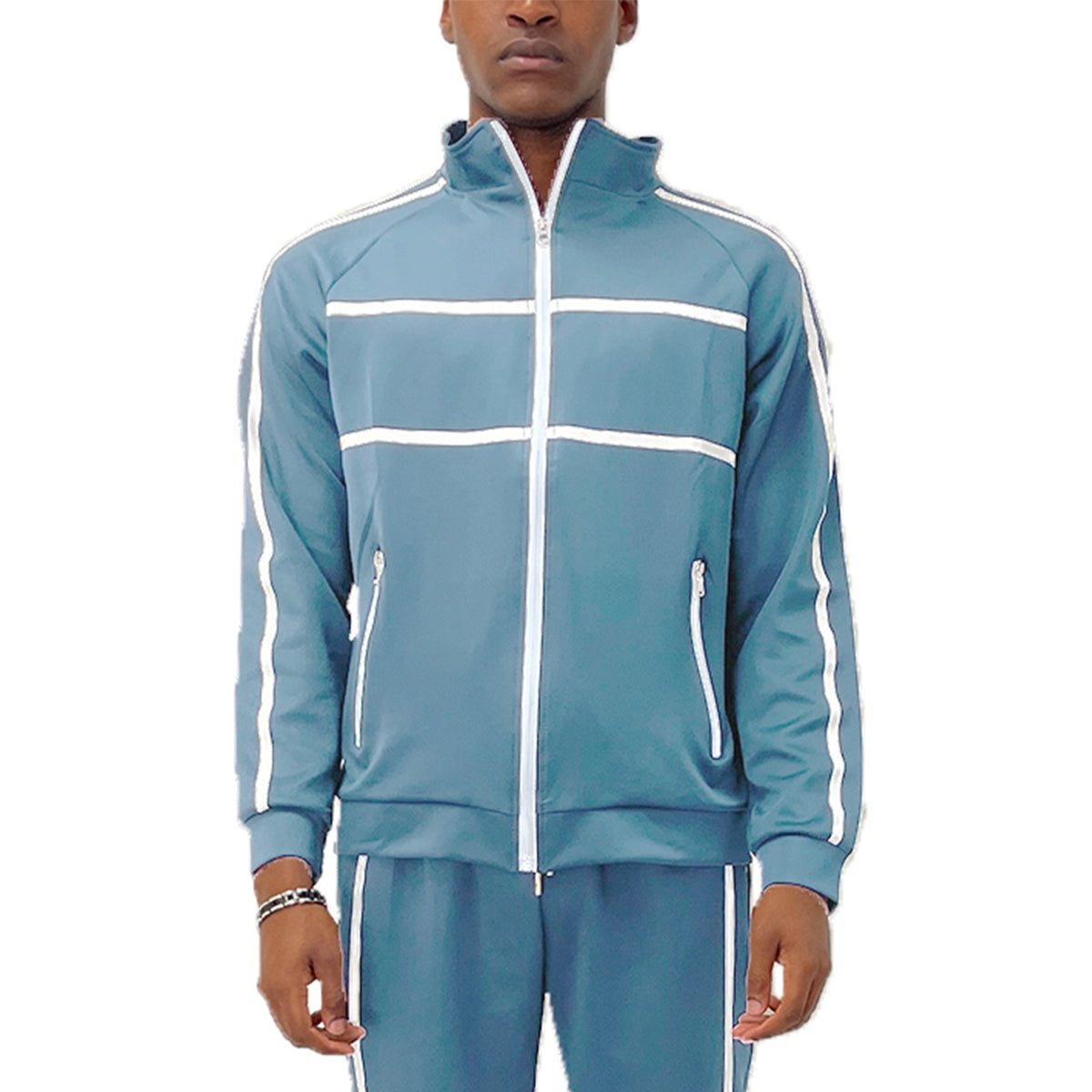Cordial Tape Track Jacket-4