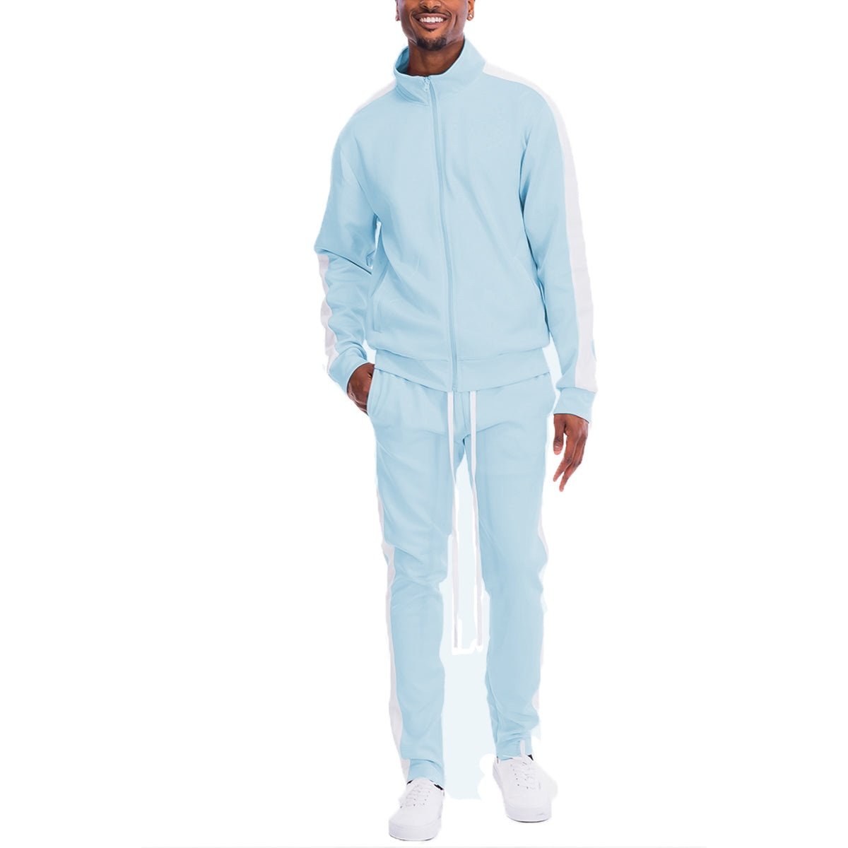 Single Stripe Track Suit