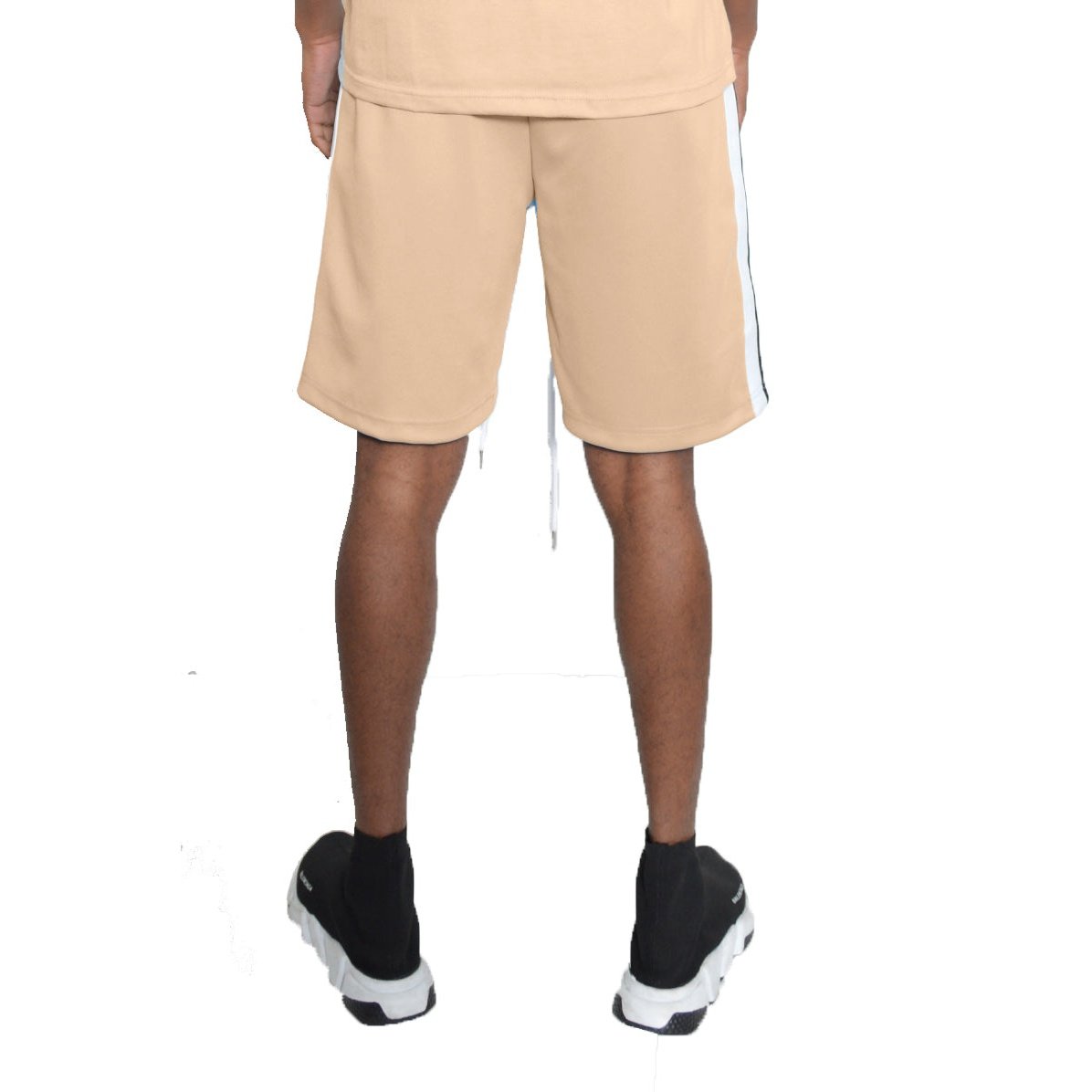 Front Pleat Shorts