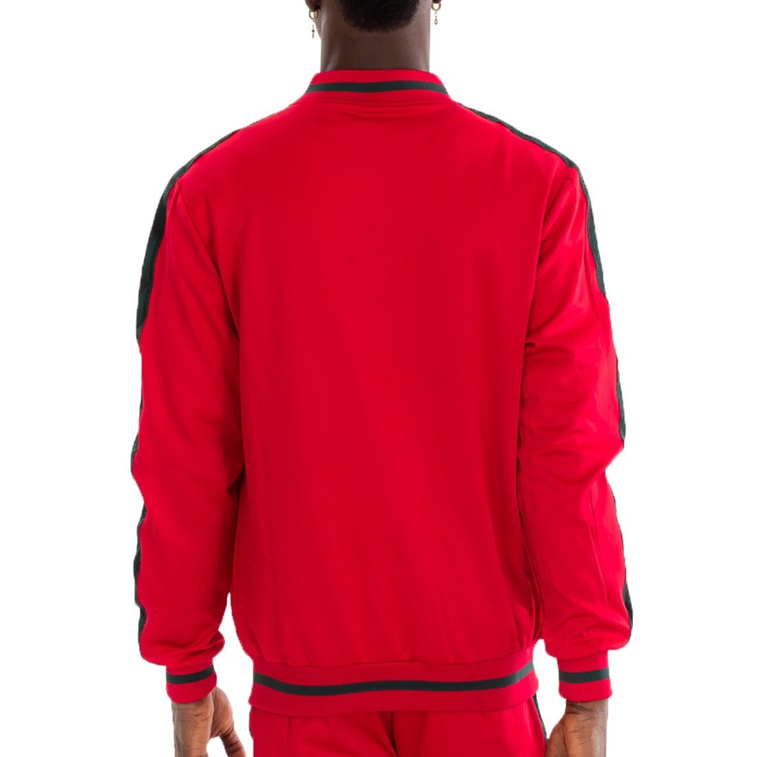 Diamond Tape Track Jacket-3