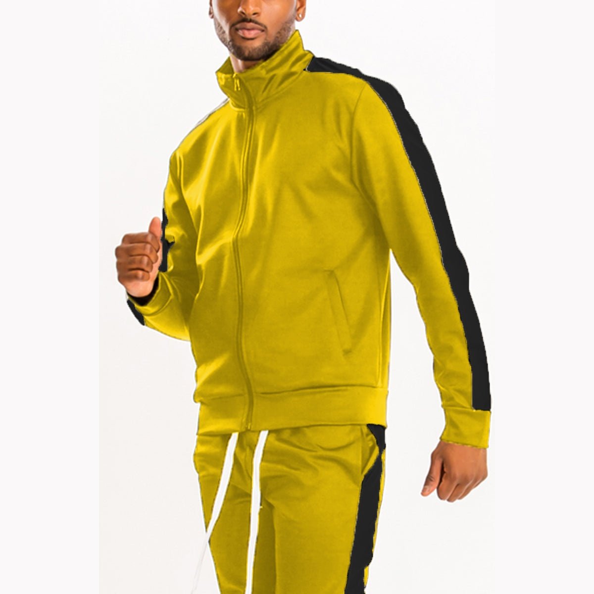 Single Stripe Track Jacket