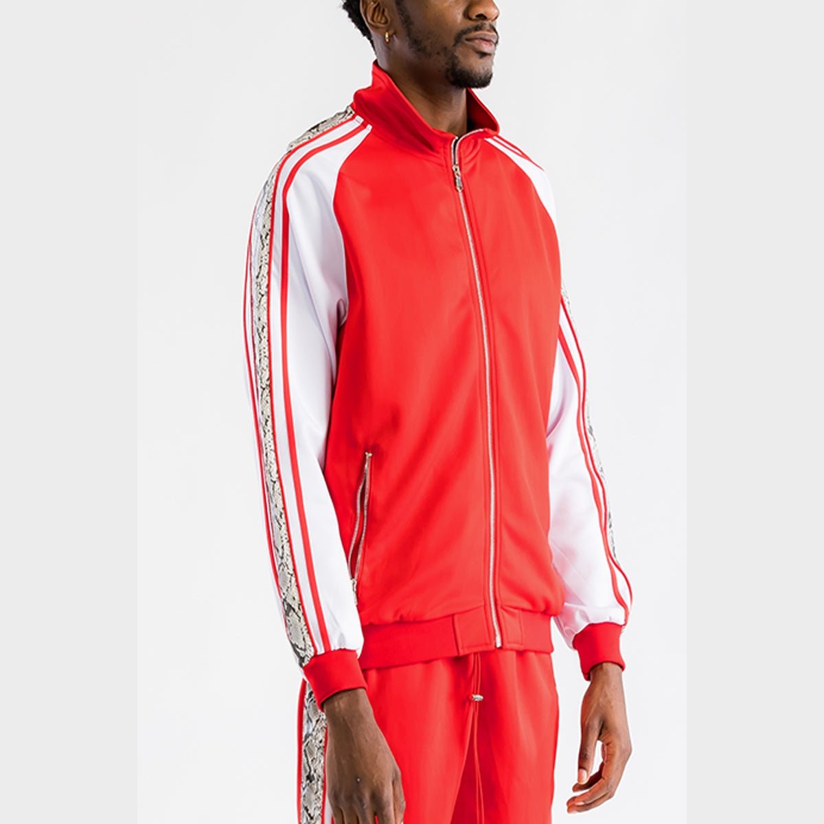 Snake Side Track Jacket-4