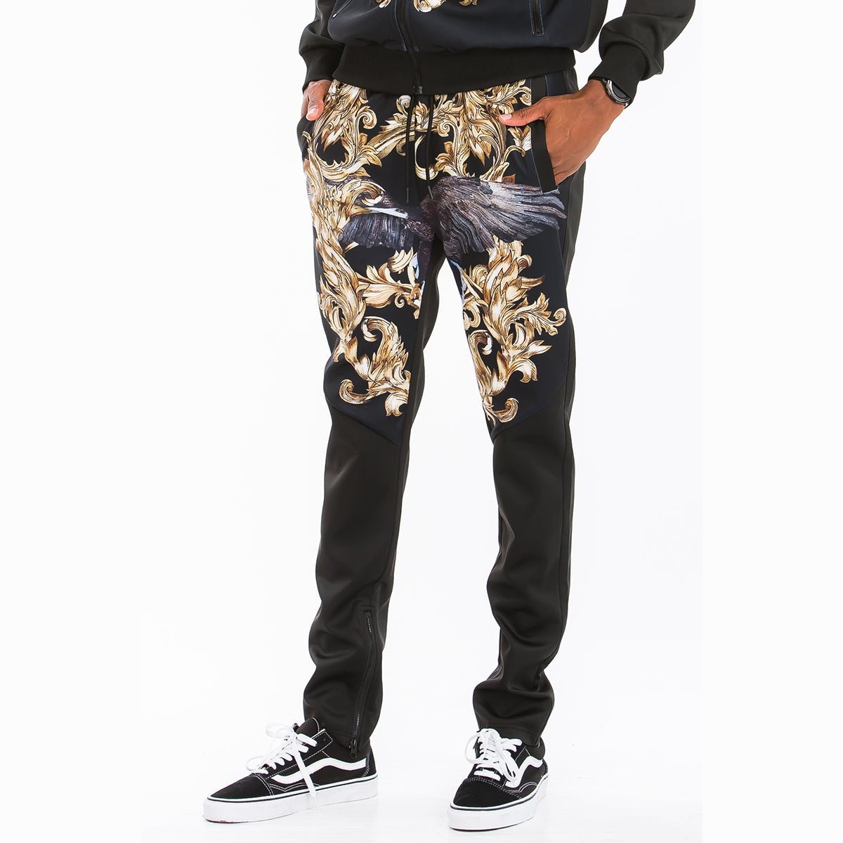 POLY SPAN PRINTED TRACK SET