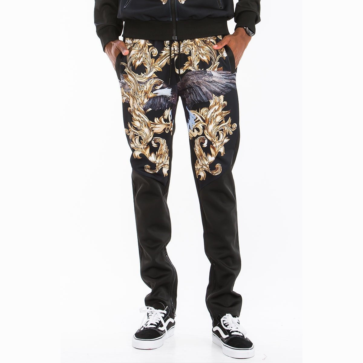 POLY SPAN PRINTED TRACK SET