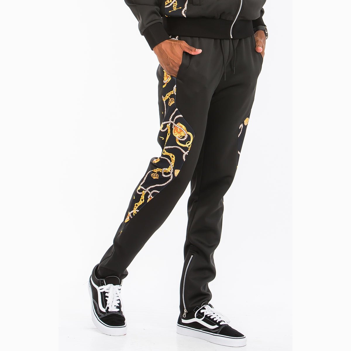 POLY SPAN PRINTED TRACK SET