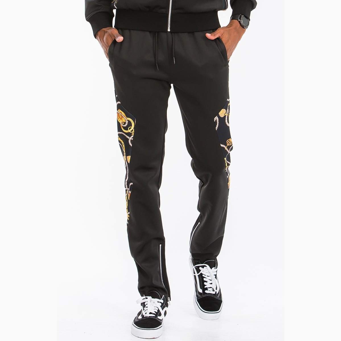 POLY SPAN PRINTED TRACK SET