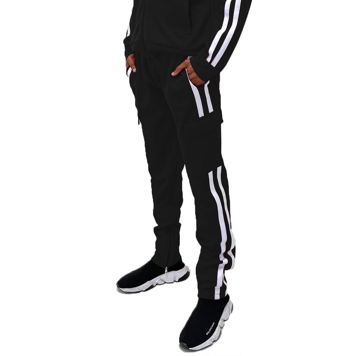 Two Stripe Cargo Pants