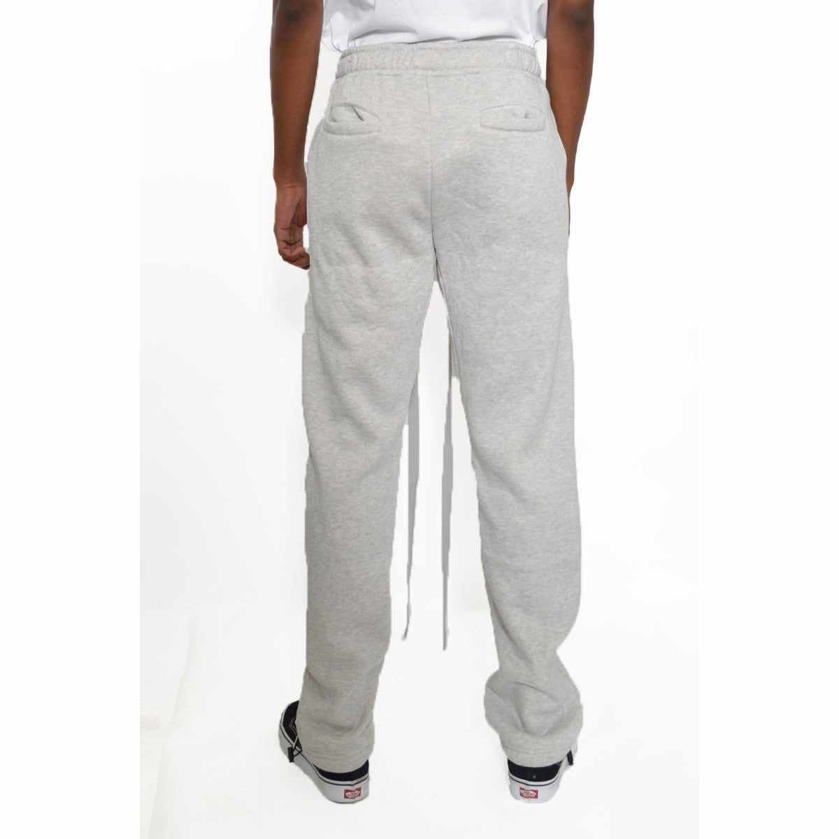Cotton Fleece Toggle Sweats