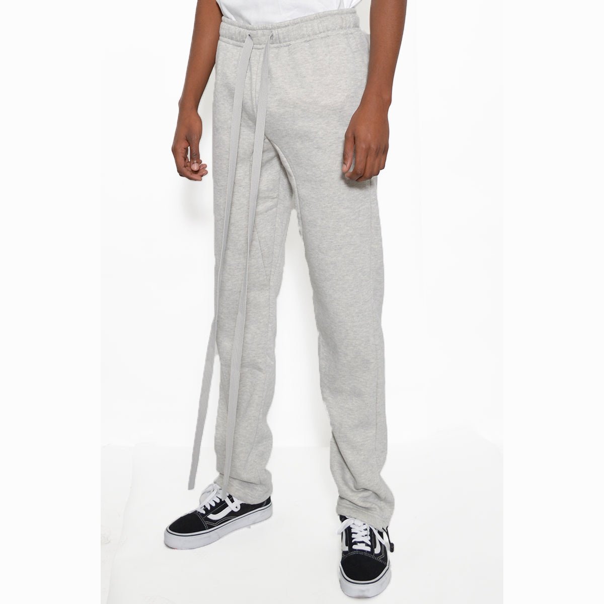 Cotton Fleece Toggle Sweats