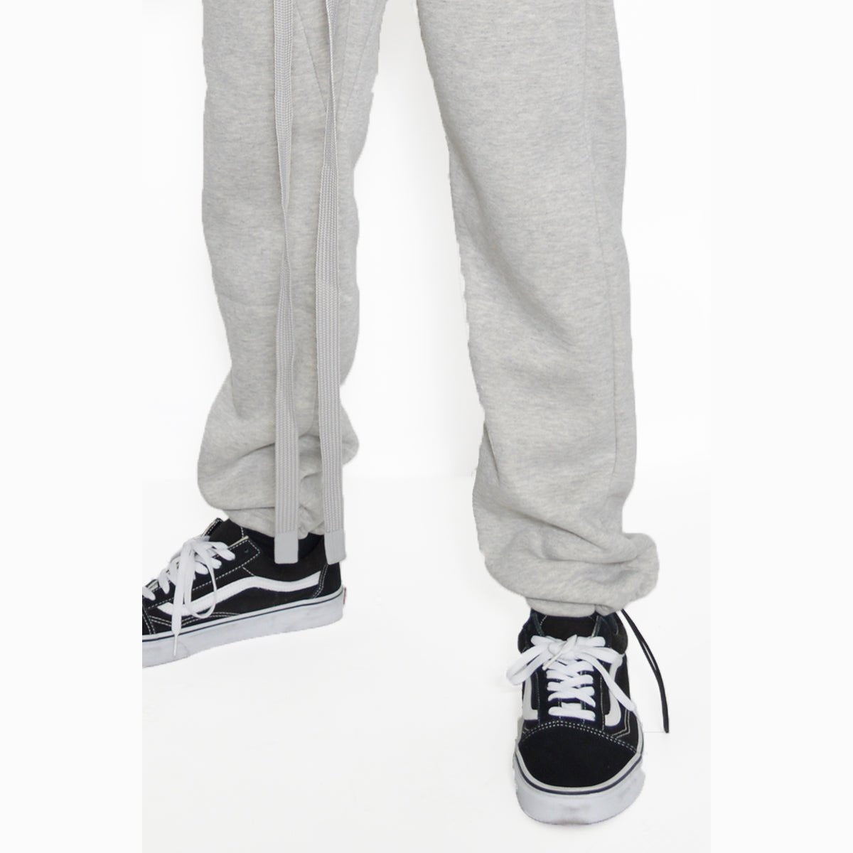 Cotton Fleece Toggle Sweats