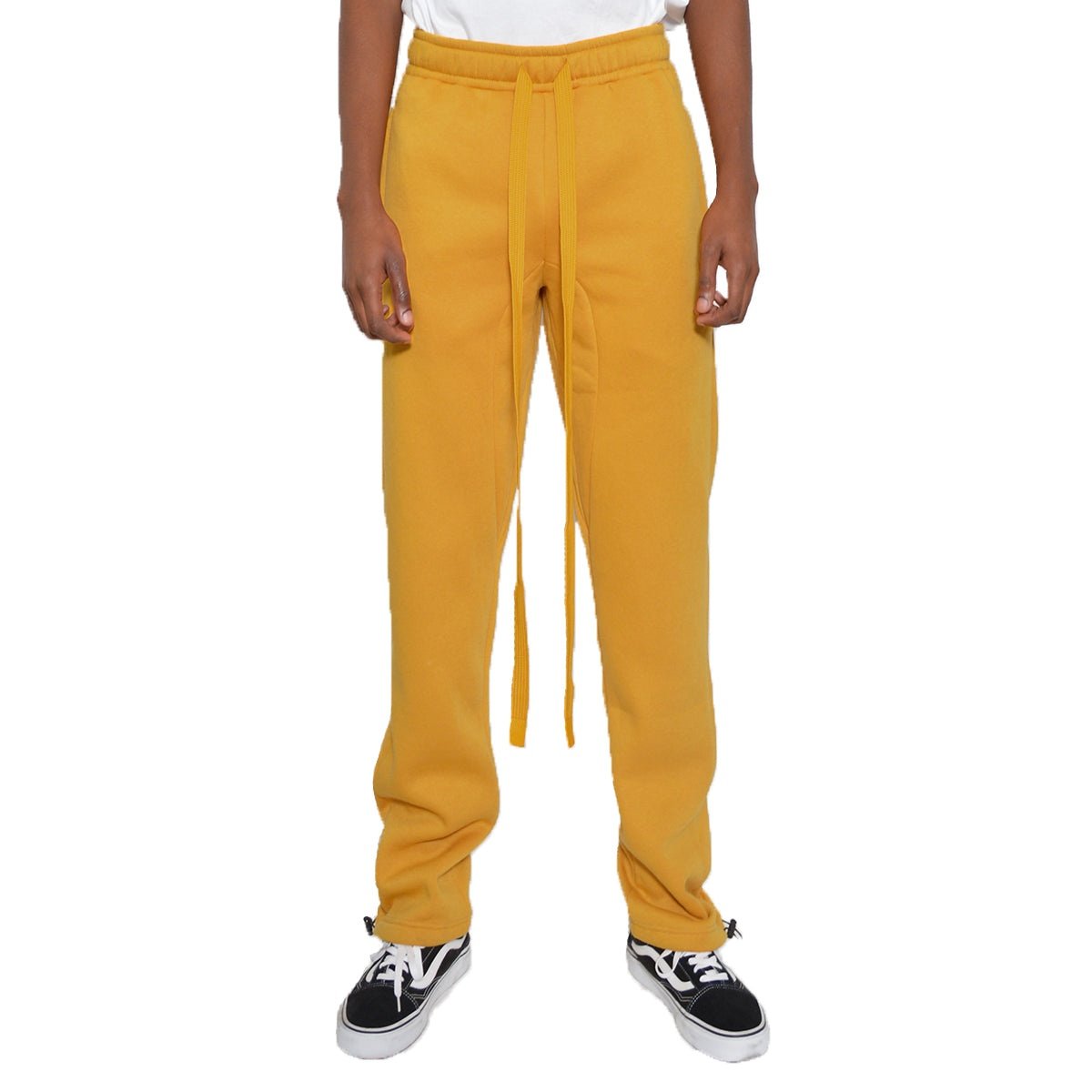 Cotton Fleece Toggle Sweats