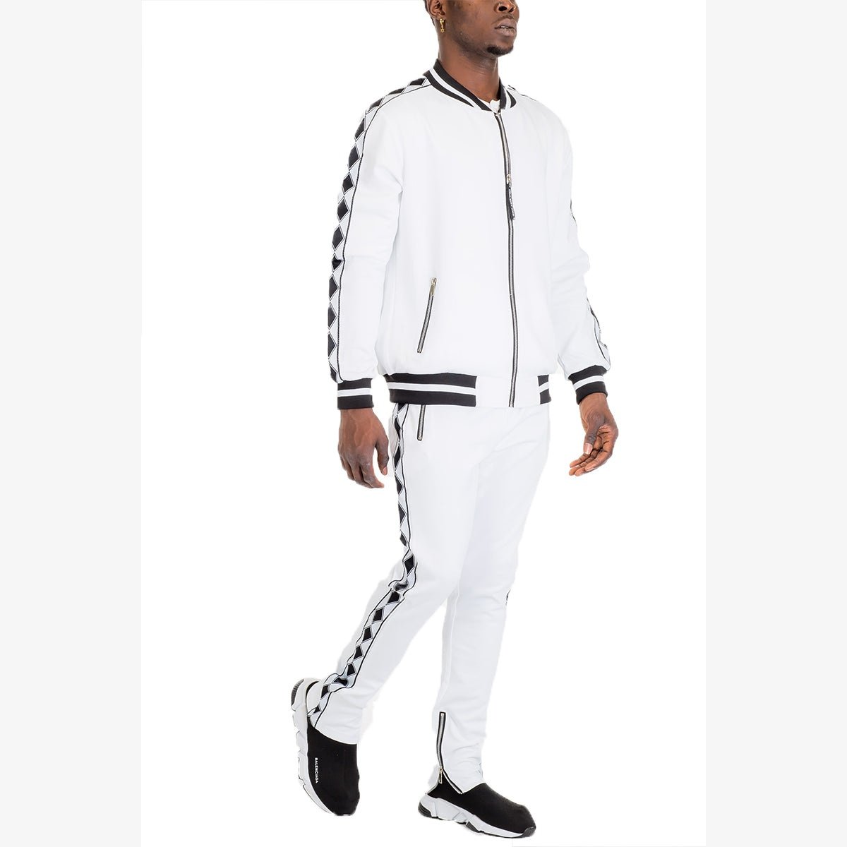 Diamond Tape Track Set