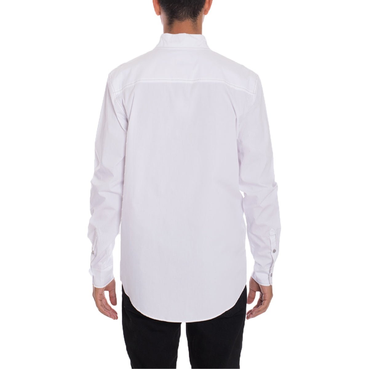 White Long Sleeve Dress Shirt