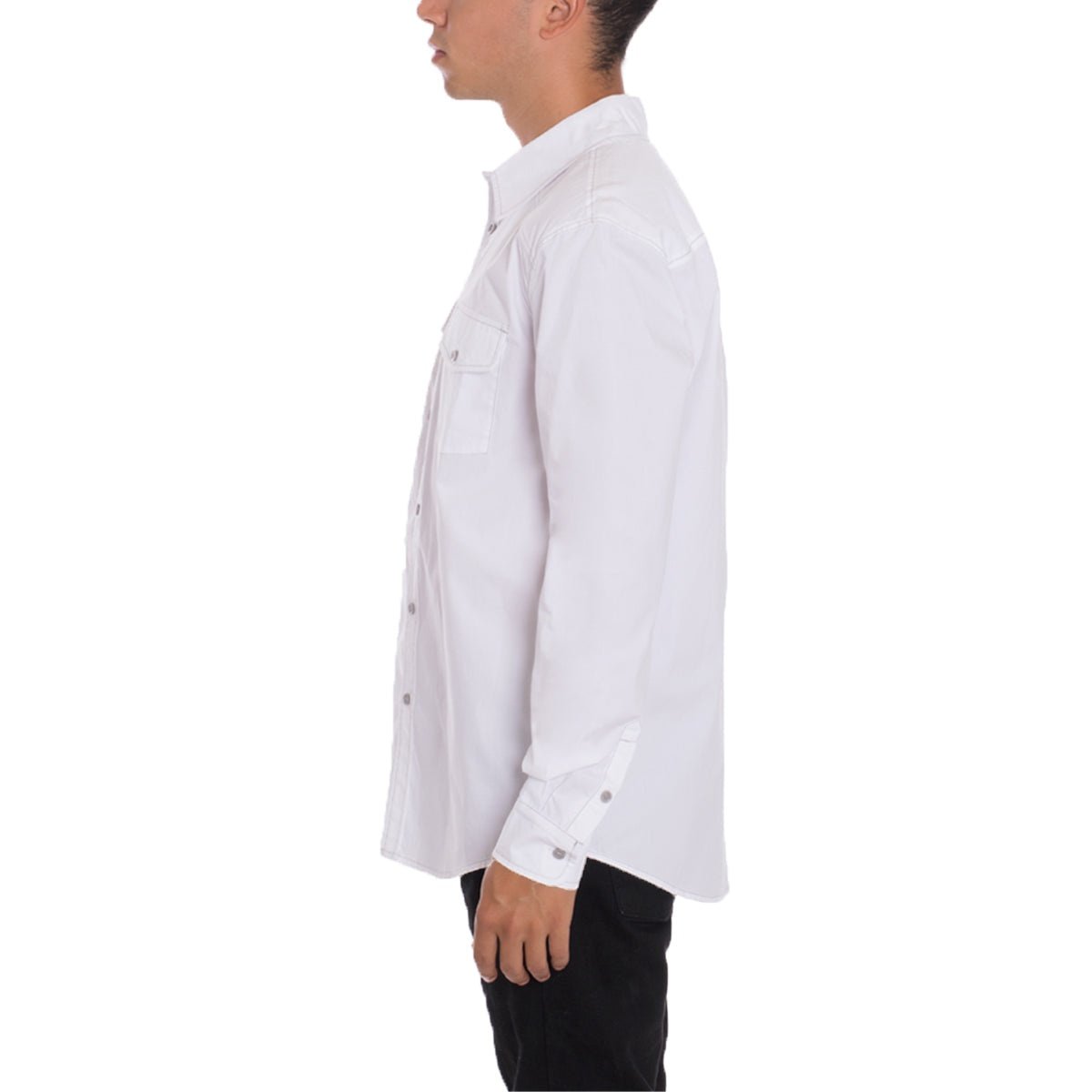 White Long Sleeve Dress Shirt