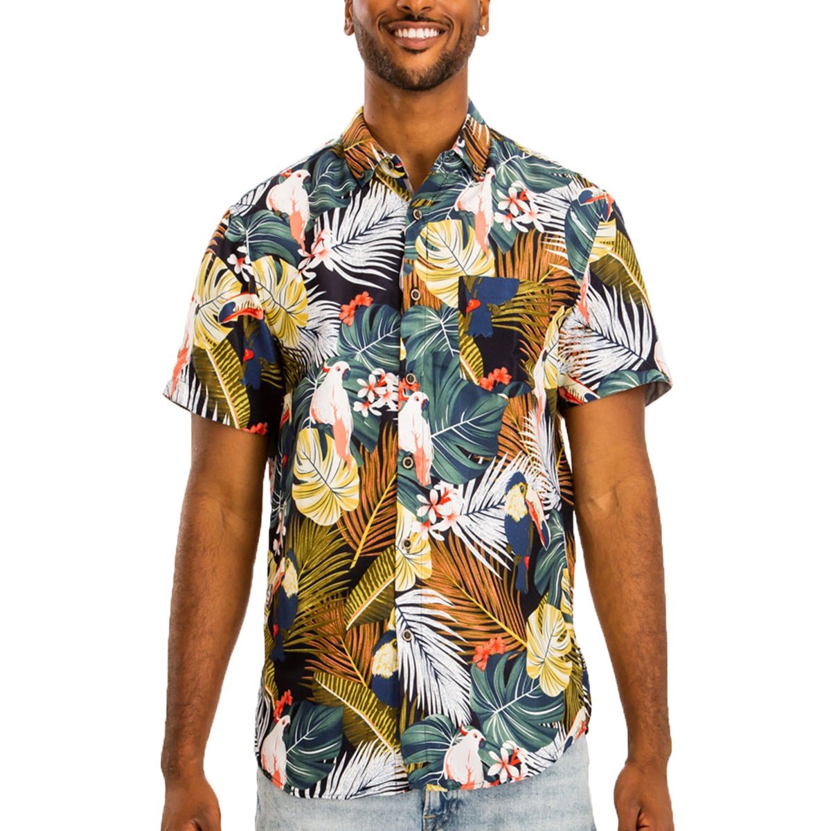 Hawaiian Print Shirt