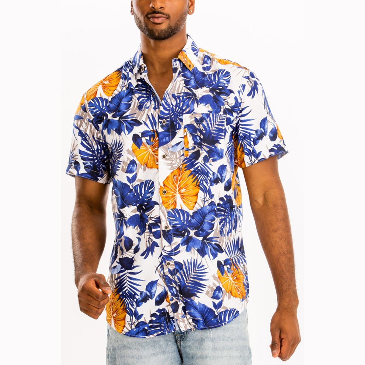 Hawaiian Print Shirt