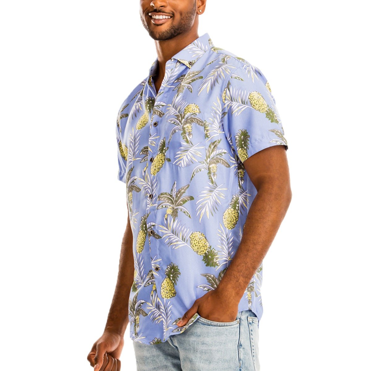 Hawaiian Print Shirt