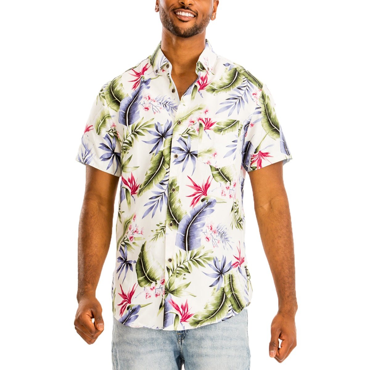 Hawaiian Print Shirt