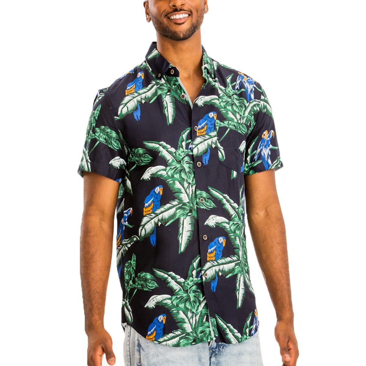 Hawaiian Print Shirt