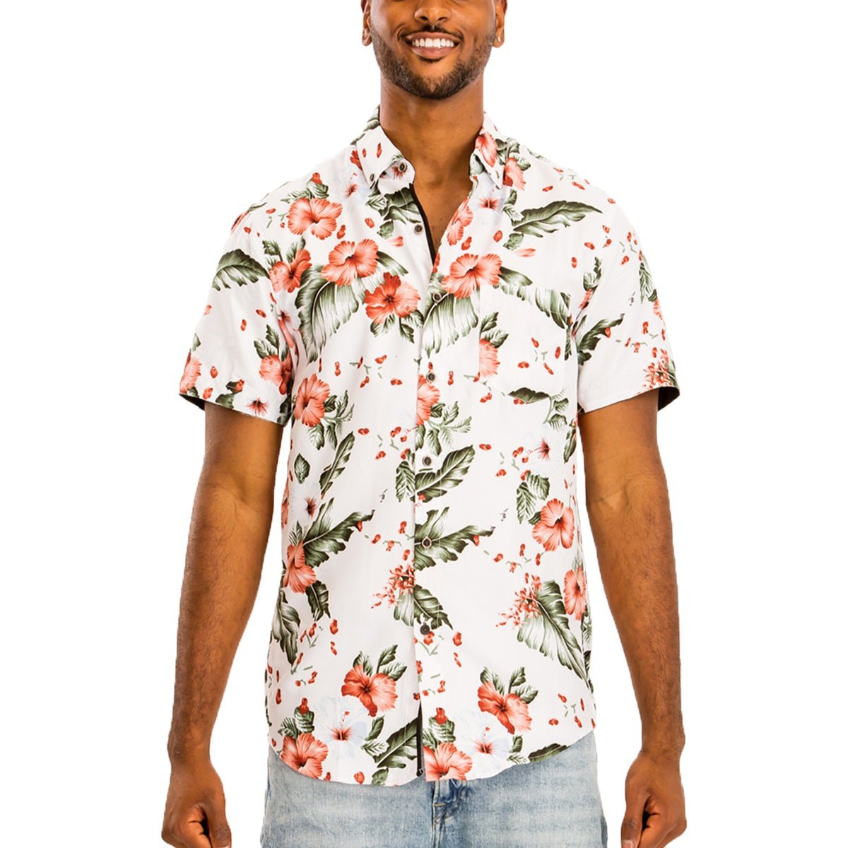 Hawaiian Print Shirt