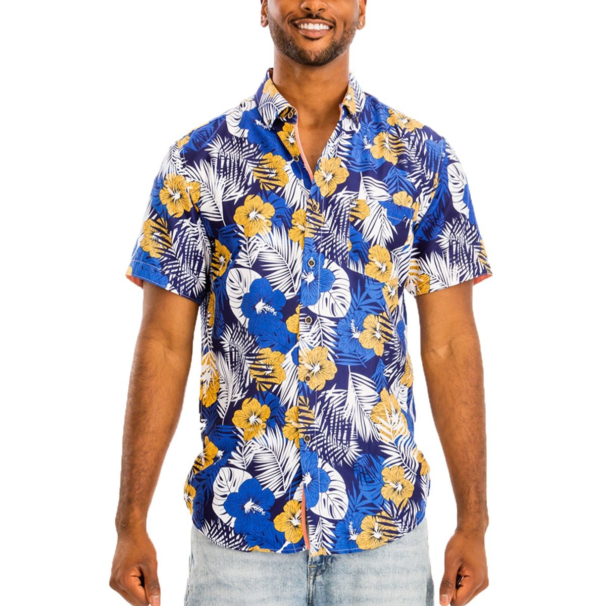 Hawaiian Print Shirt