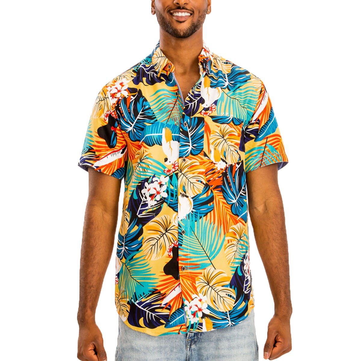 Hawaiian Print Shirt