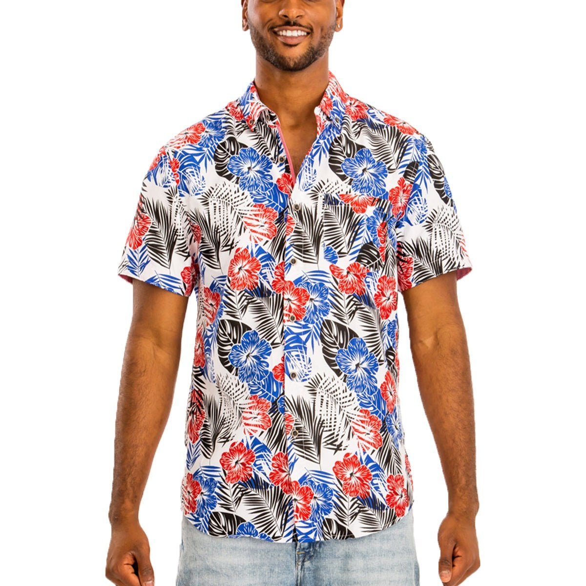 Hawaiian Print Shirt