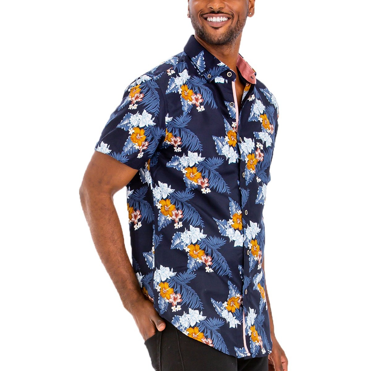 Hawaiian Print Shirt