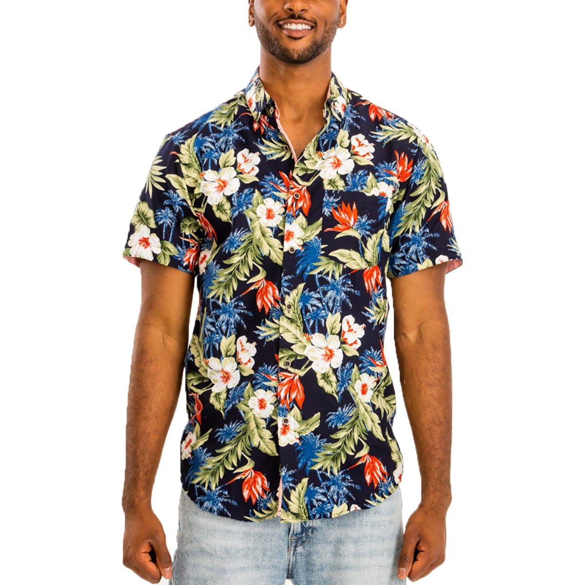Hawaiian Print Shirt