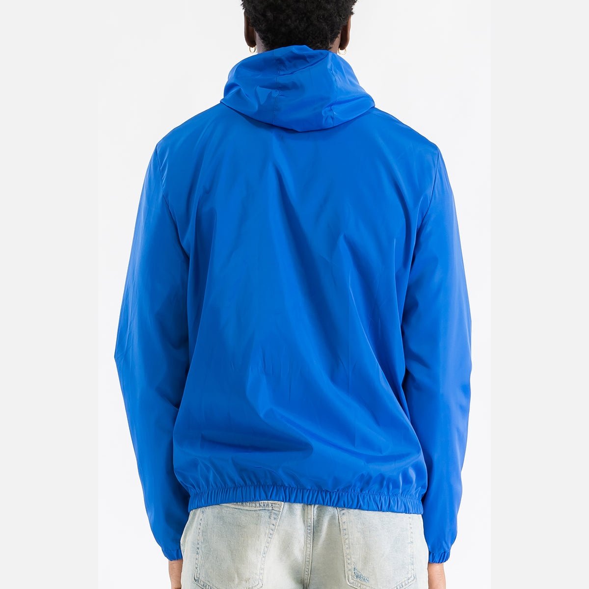 Reflective Zipper Windbreaker-5