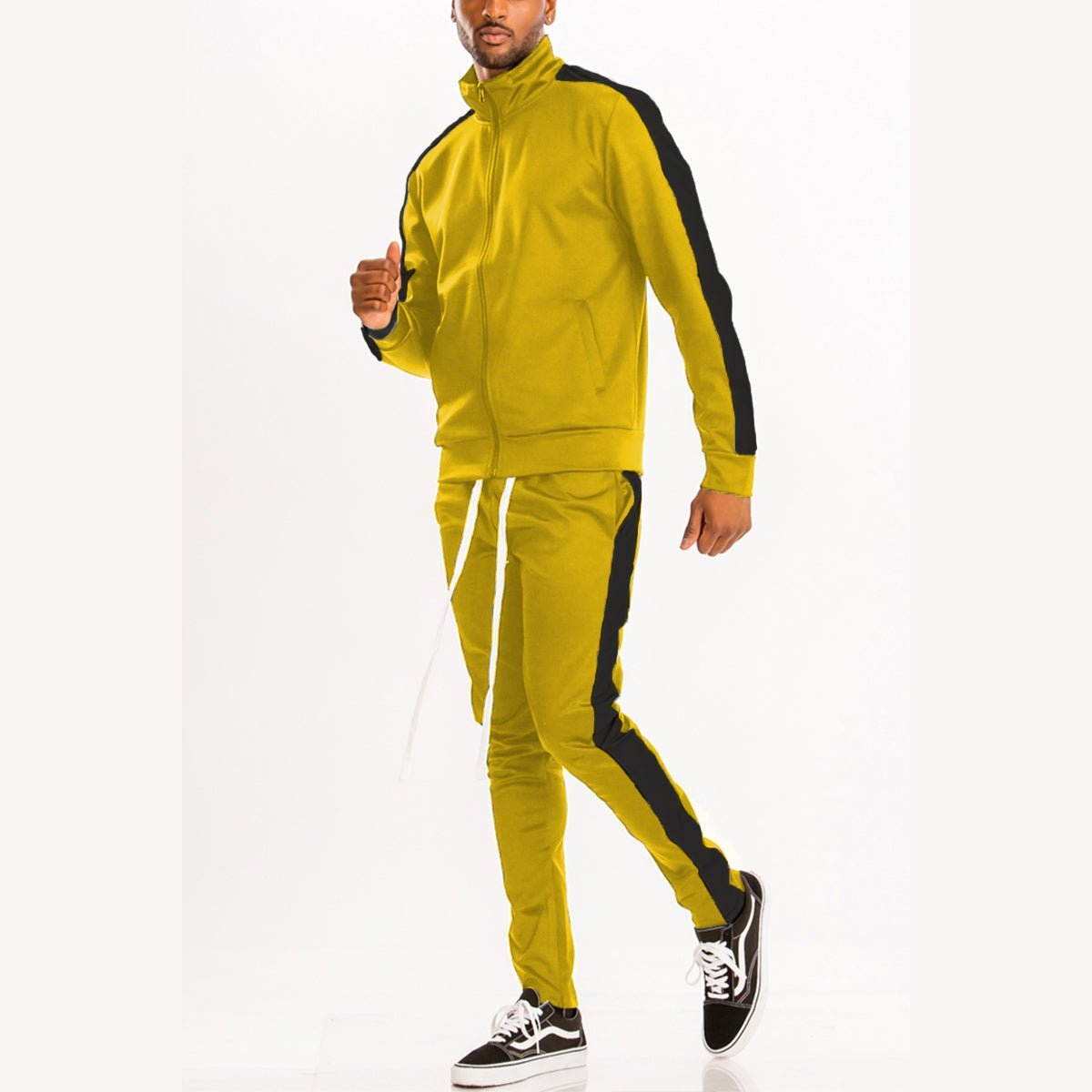 Single Stripe Track Suit