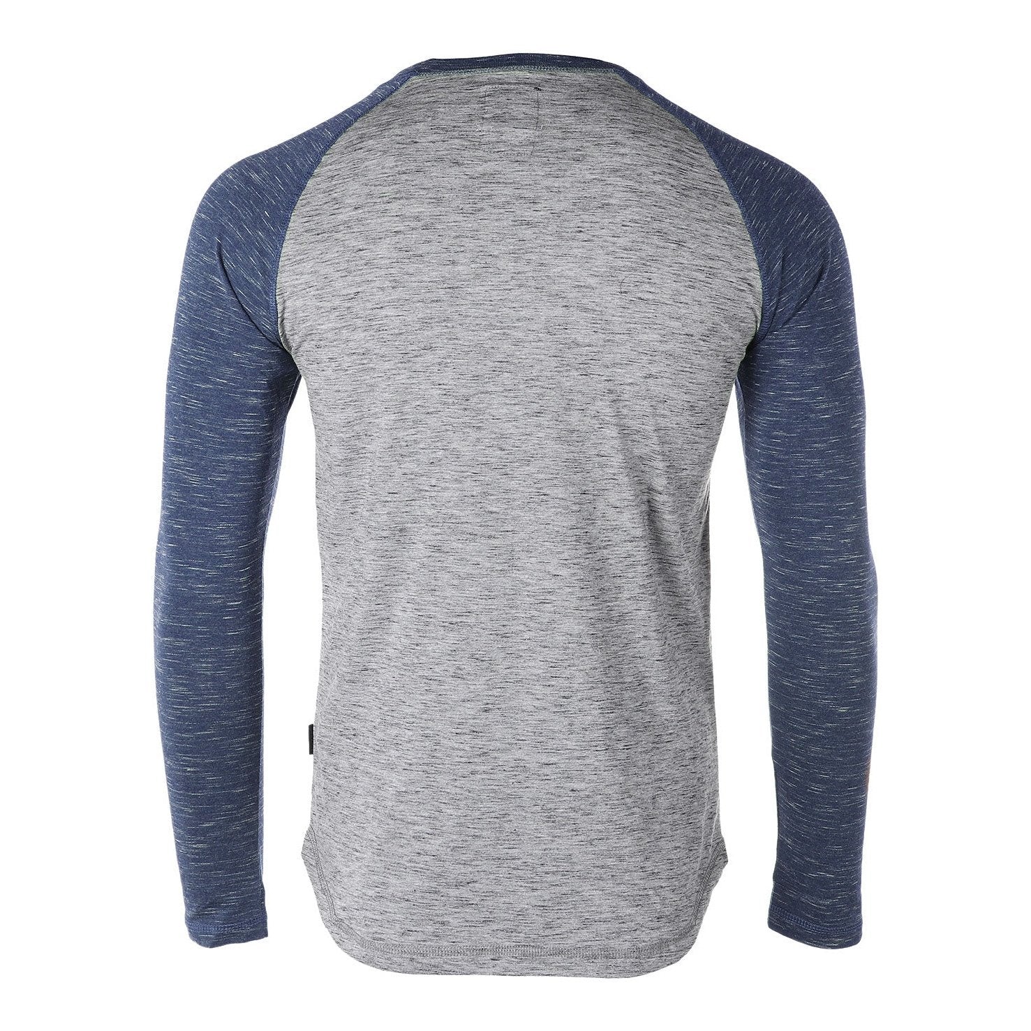 Men Athletic Fit Baseball Retro Contrast Long Sleeve Raglan T-Shirt