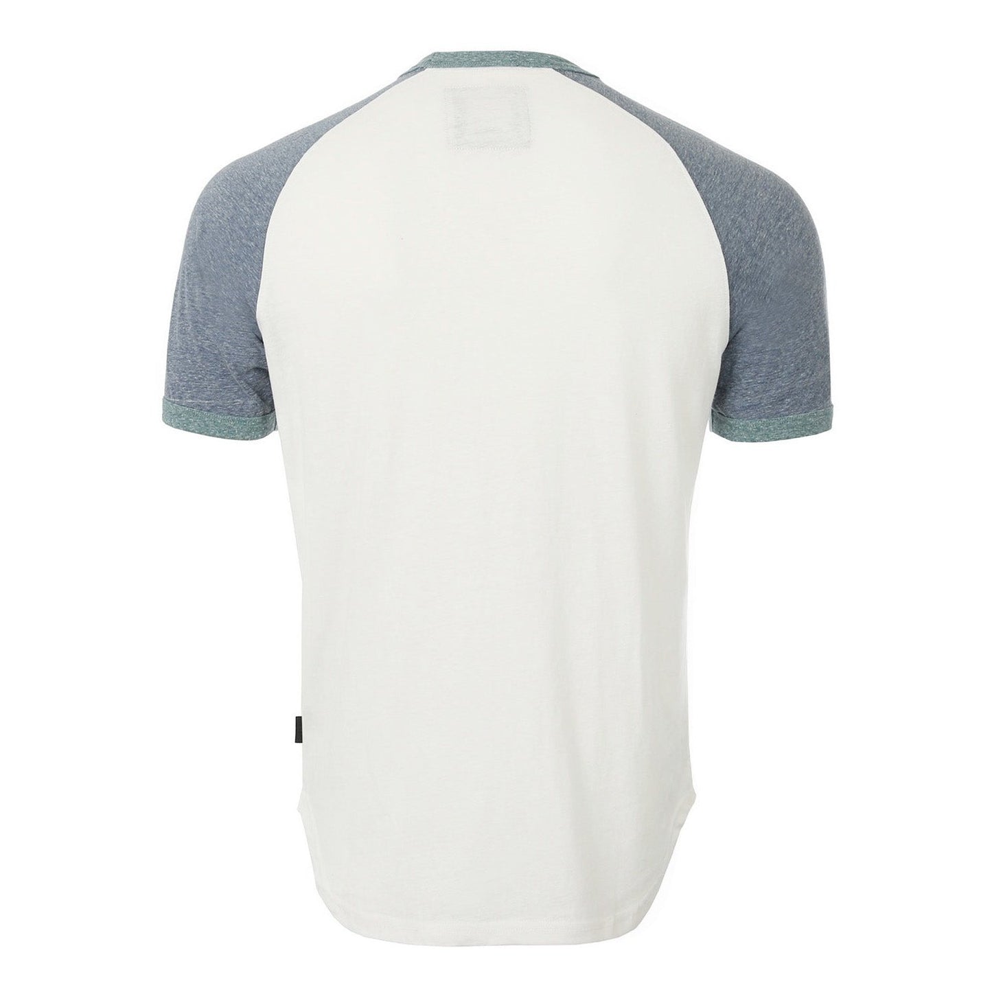 Men's Short Sleeve Classic Retro Contrast Raglan Ringer T-Shirt