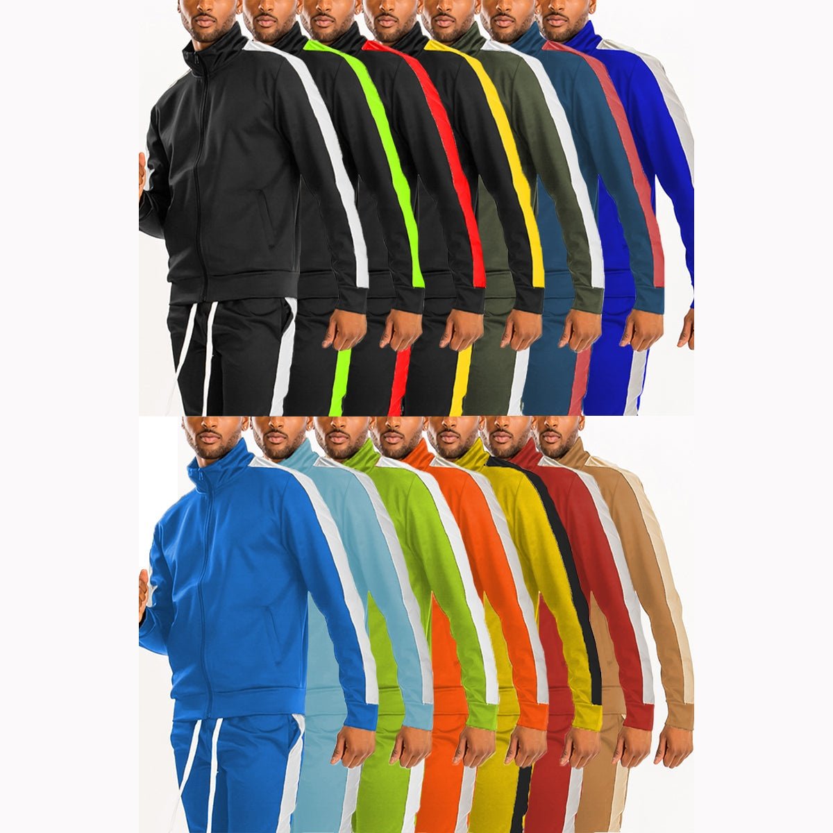 Single Stripe Track Jacket