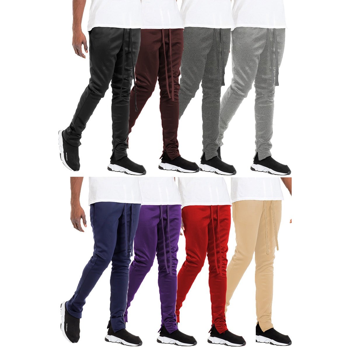 Essential Solid Track Pants 2.0