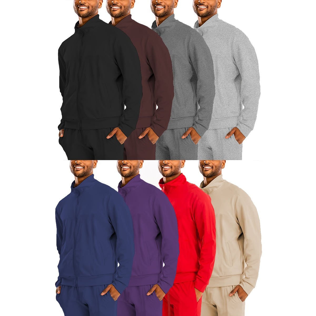 Essential Solid Track Jacket-1