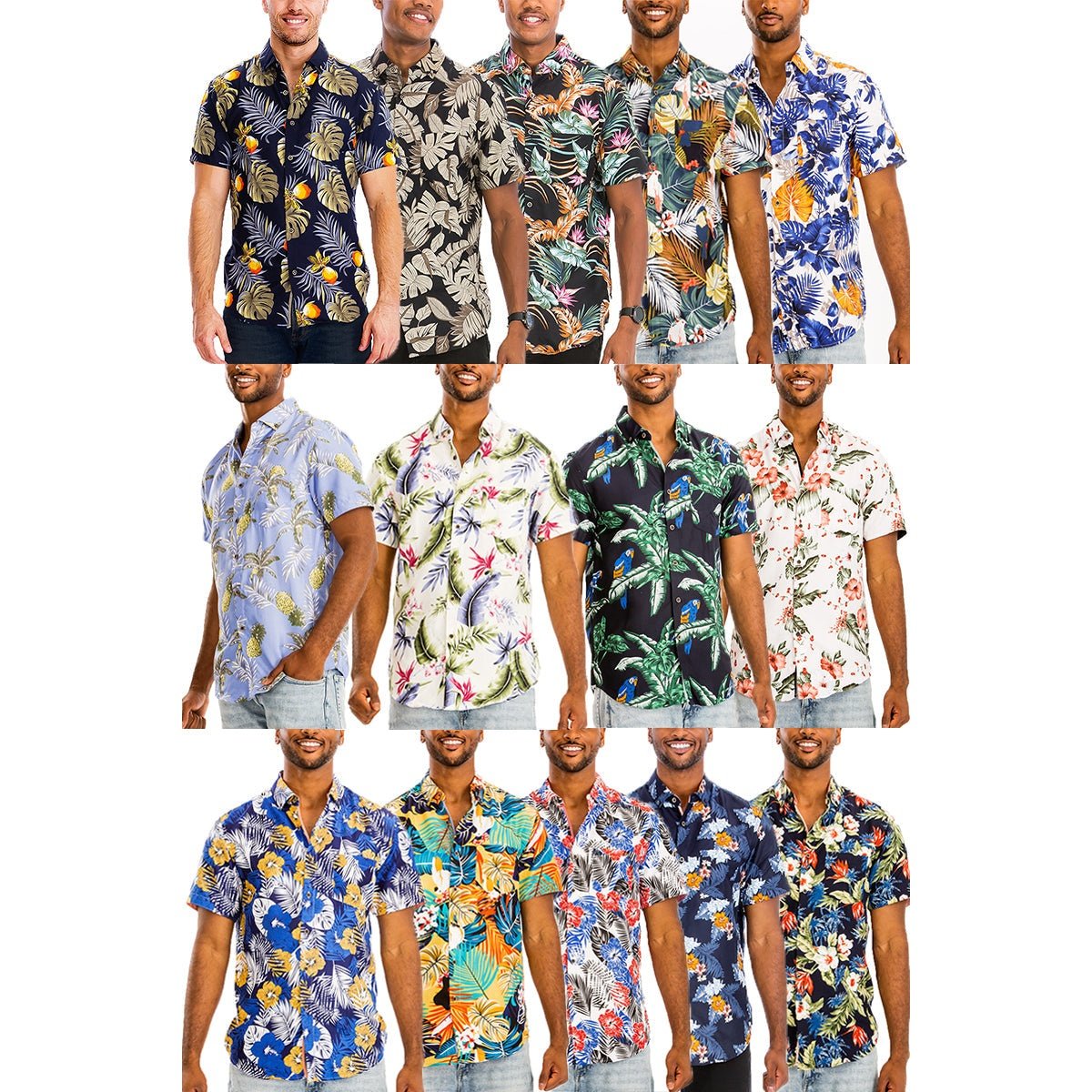 Hawaiian Print Shirt