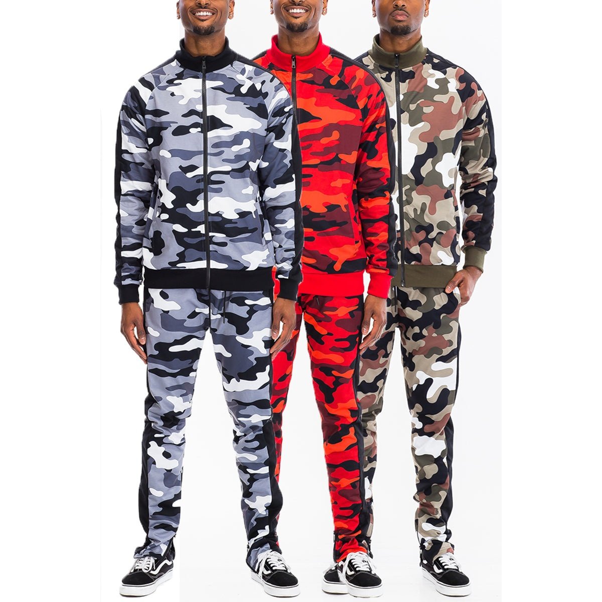 Full Camo Track Suit