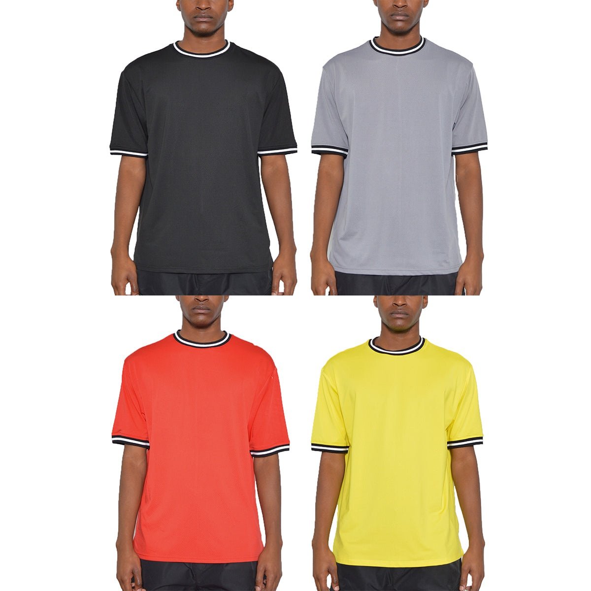 Micromesh Jersey Tee