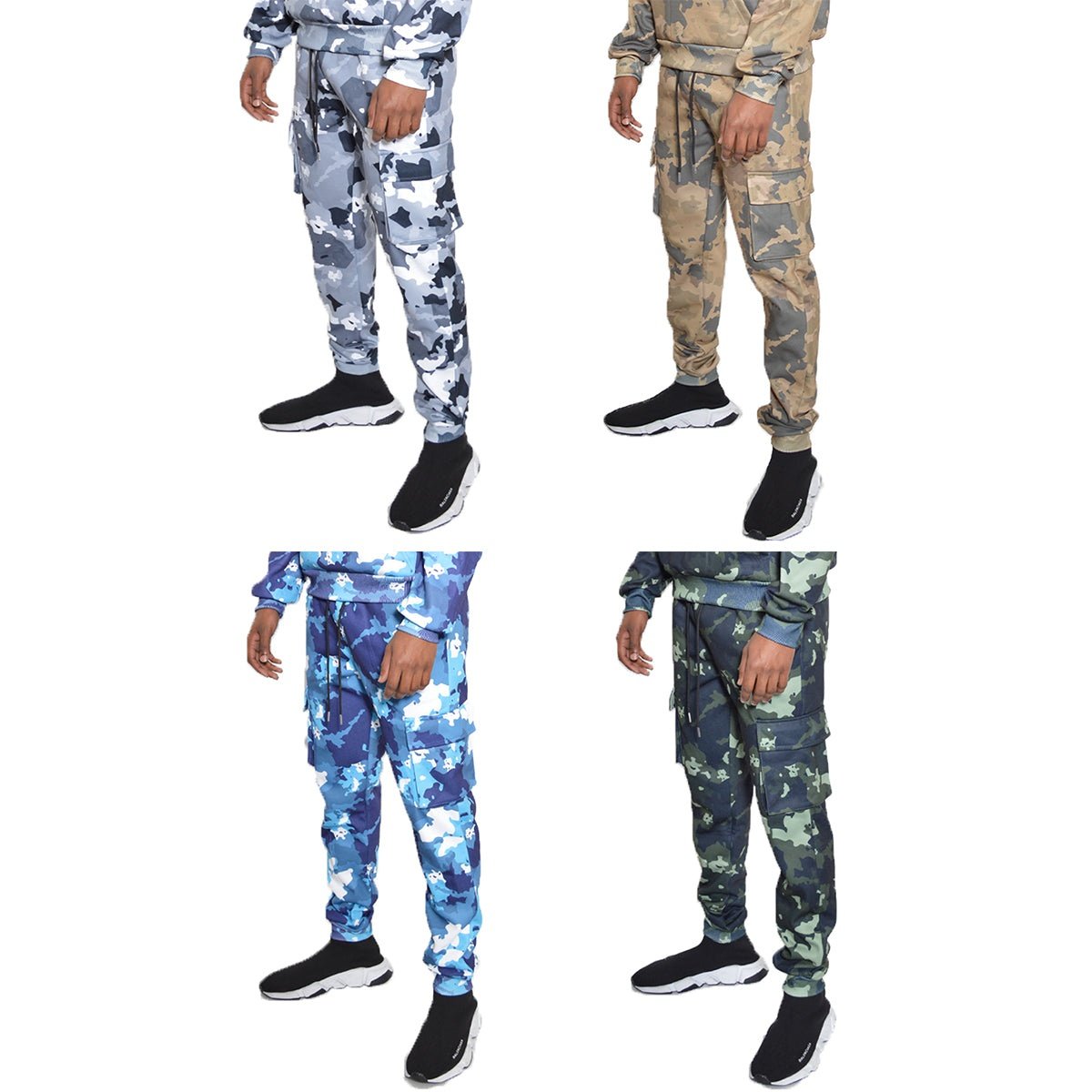 Camo Cargo Joggers