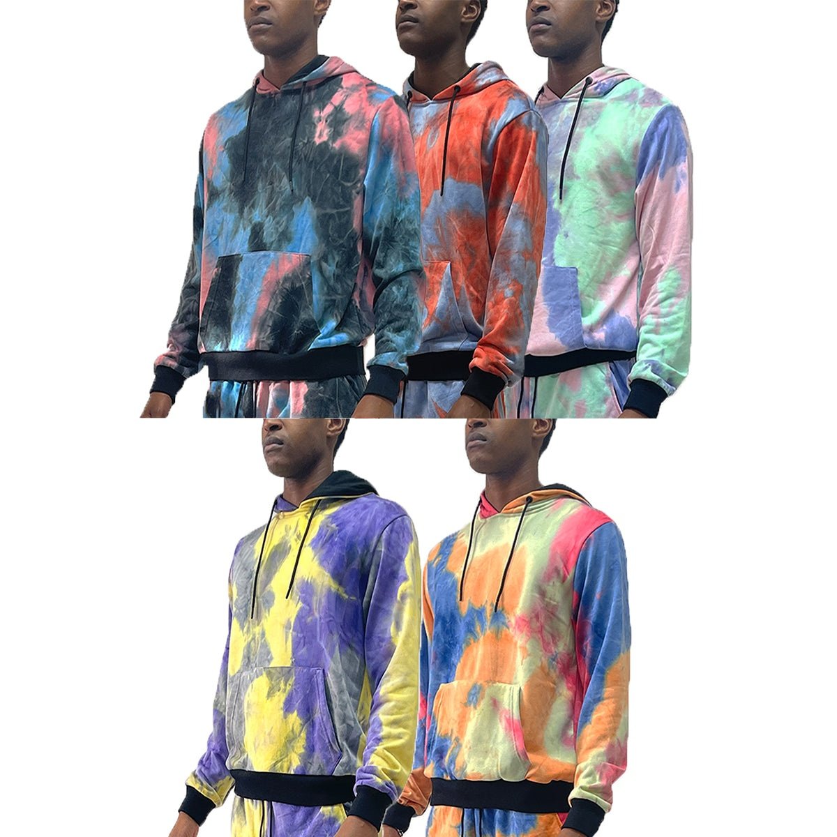 Tye Dye Hoodie-1