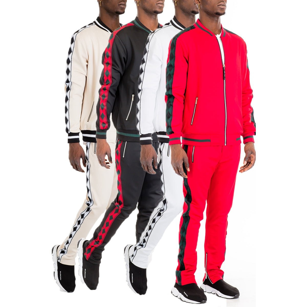 Diamond Tape Track Set